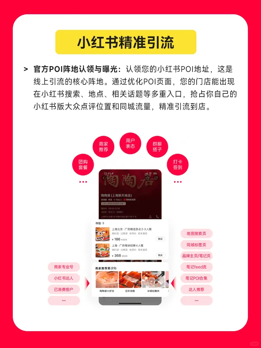 为什么开通小红书本地生活团购?怎么开通?