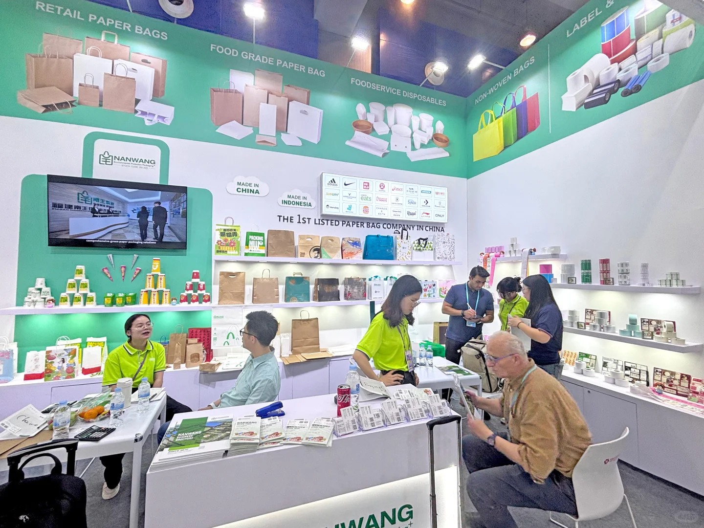 南王科技闪耀2025年春季广交会！