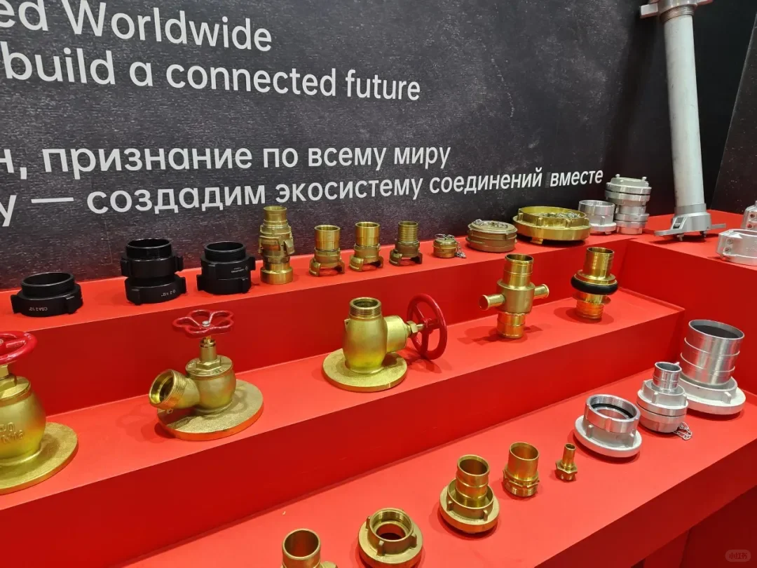 硬核守护！晟江工业闪耀国际消防展