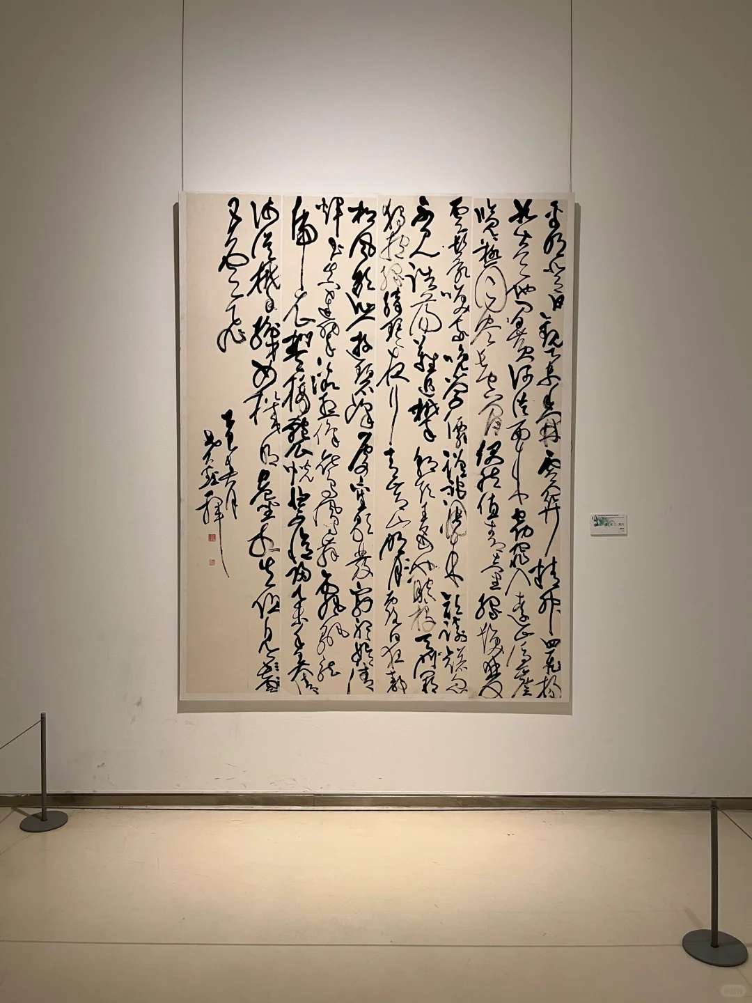 ?山东美术馆，我来啦