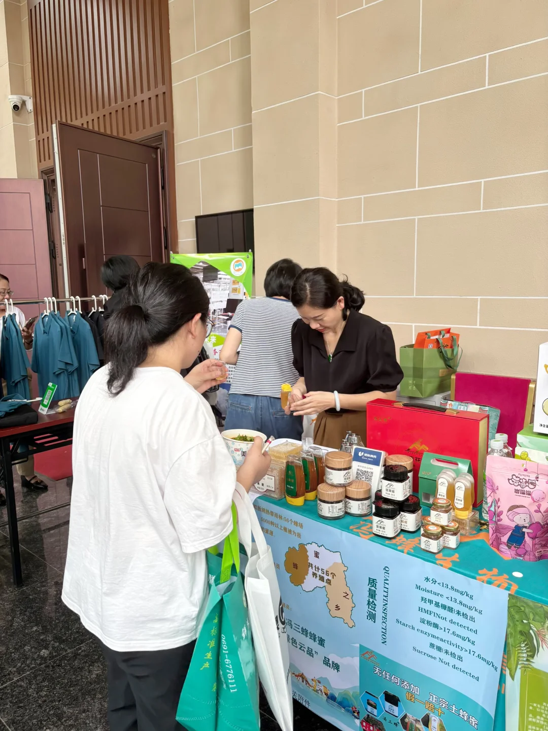 国庆逛版纳展销会!作为老板忍不住唠两句
