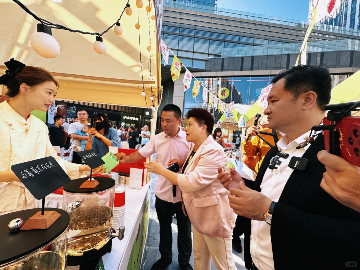 老字号品牌展销会在上德银泰城开卖
