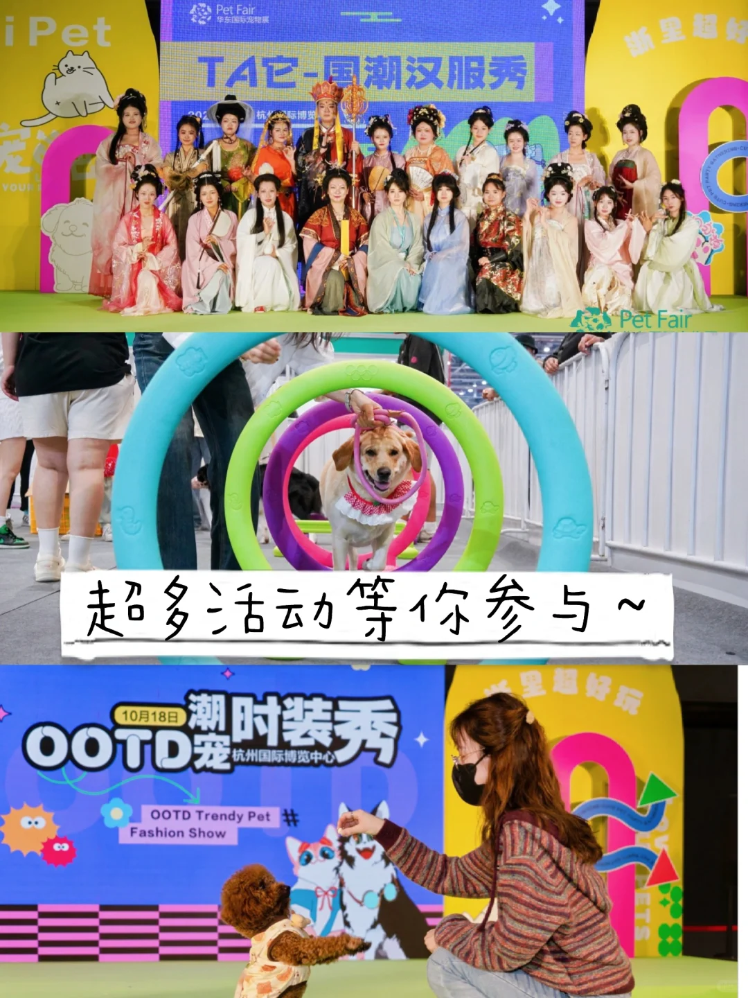杭州宠展天花板！第6届华东宠物展冲鸭