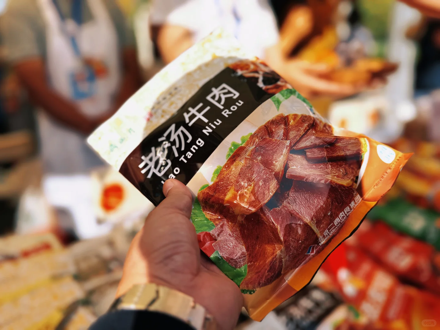 老字号品牌展销会在上德银泰城开卖