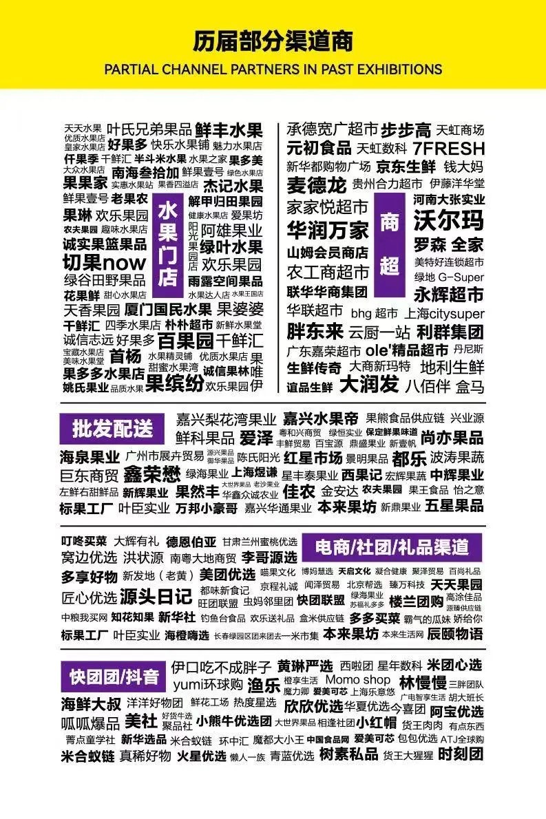 第十八届亚洲果蔬产业博览会火热招商中
