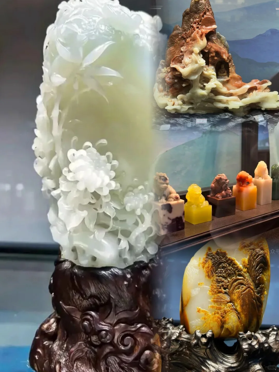 玉雕界顶流集结!北京珠宝展的“东方美学”