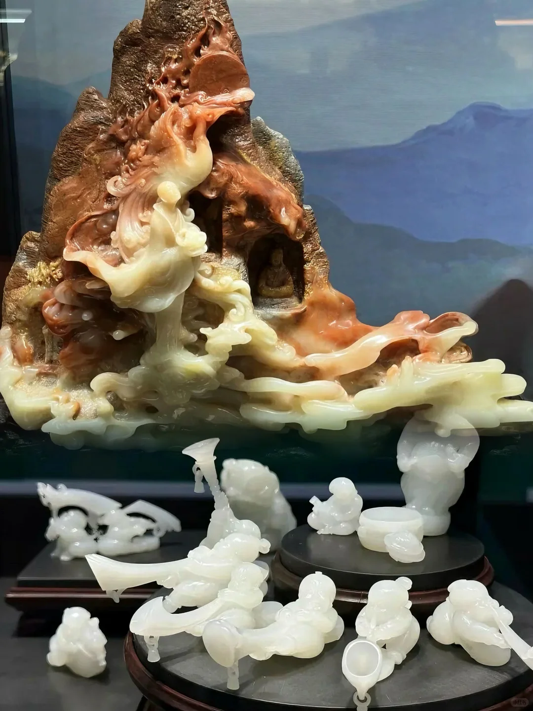玉雕界顶流集结!北京珠宝展的“东方美学”