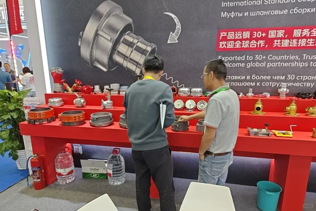 硬核守护！晟江工业闪耀国际消防展