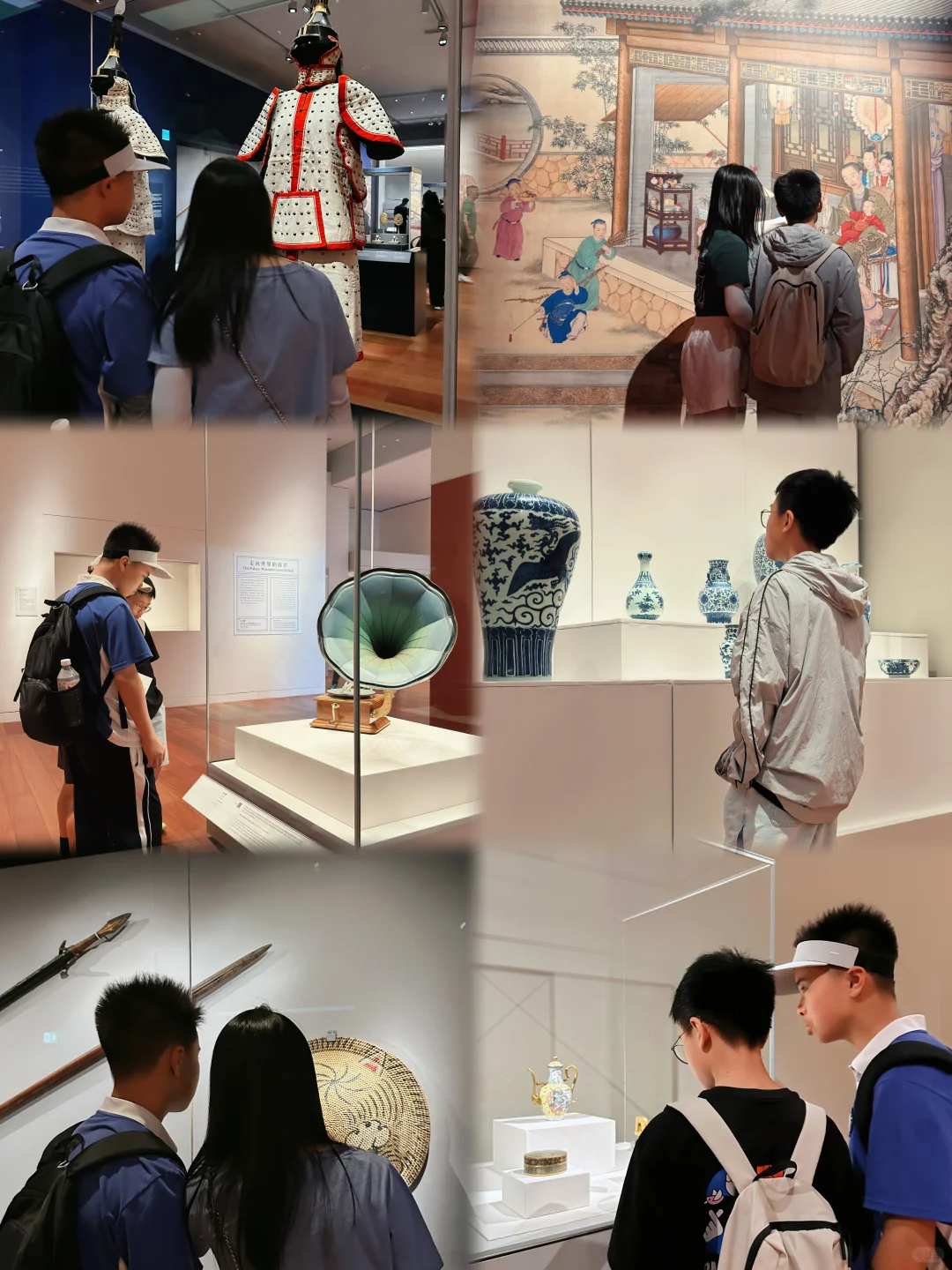 ⭐香港故宫博物馆，避开人流观展+吃玩全攻略
