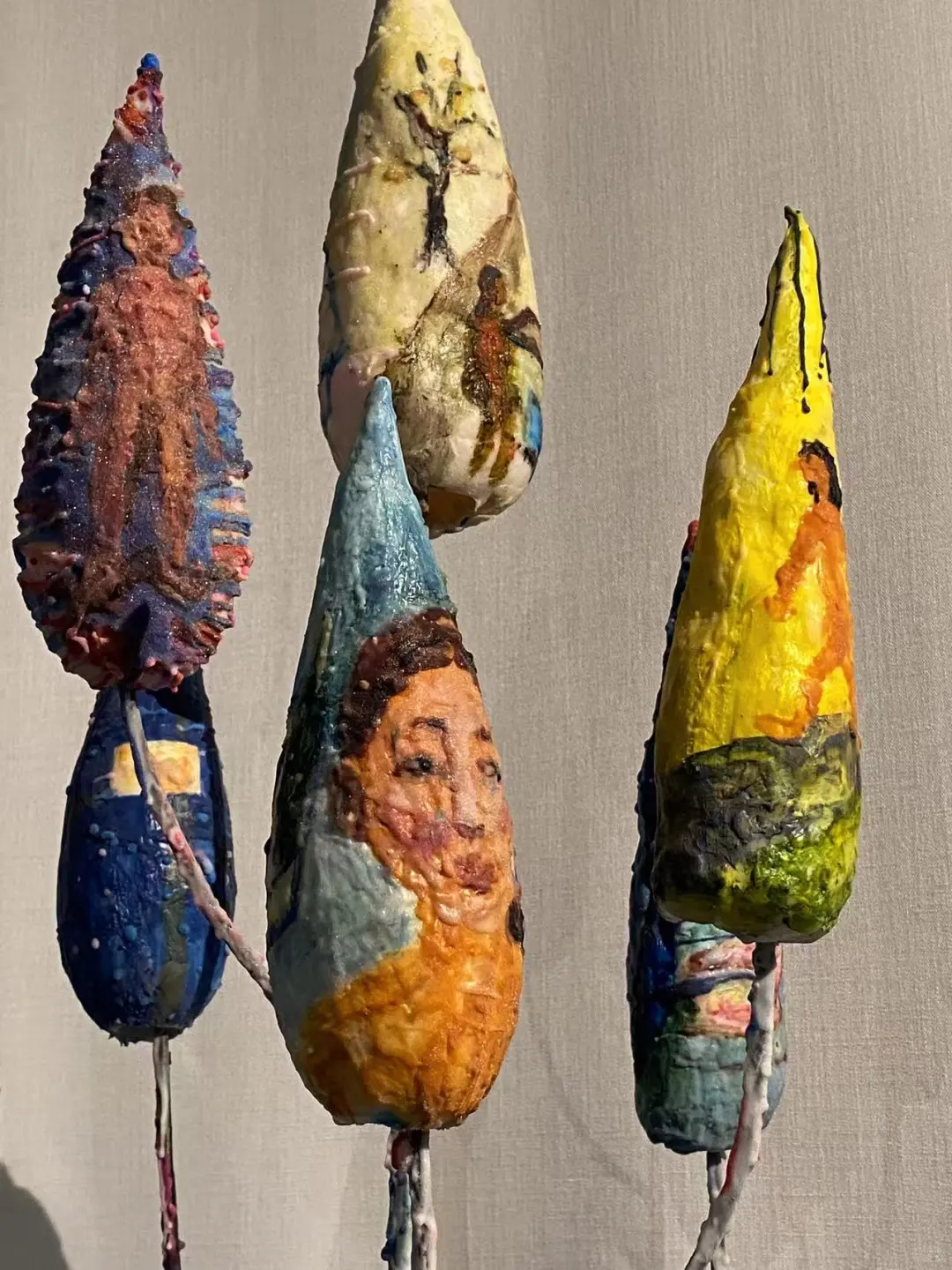 全都是泡沫~一周后就消失的作品！