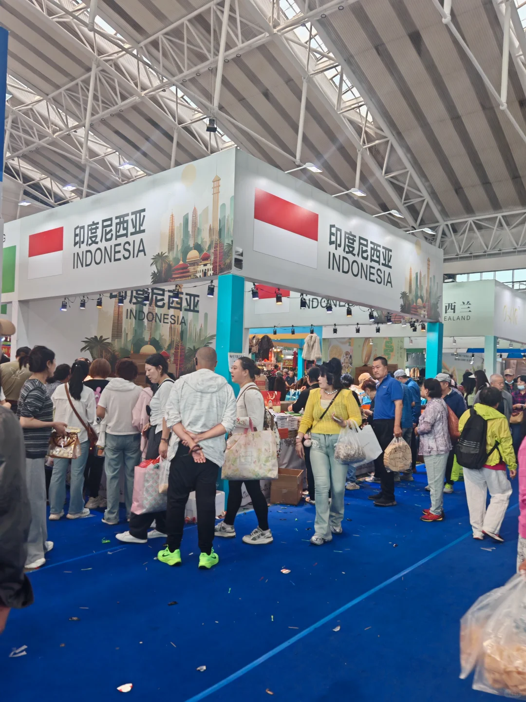 会展中心 中外商品博览会 最后一天