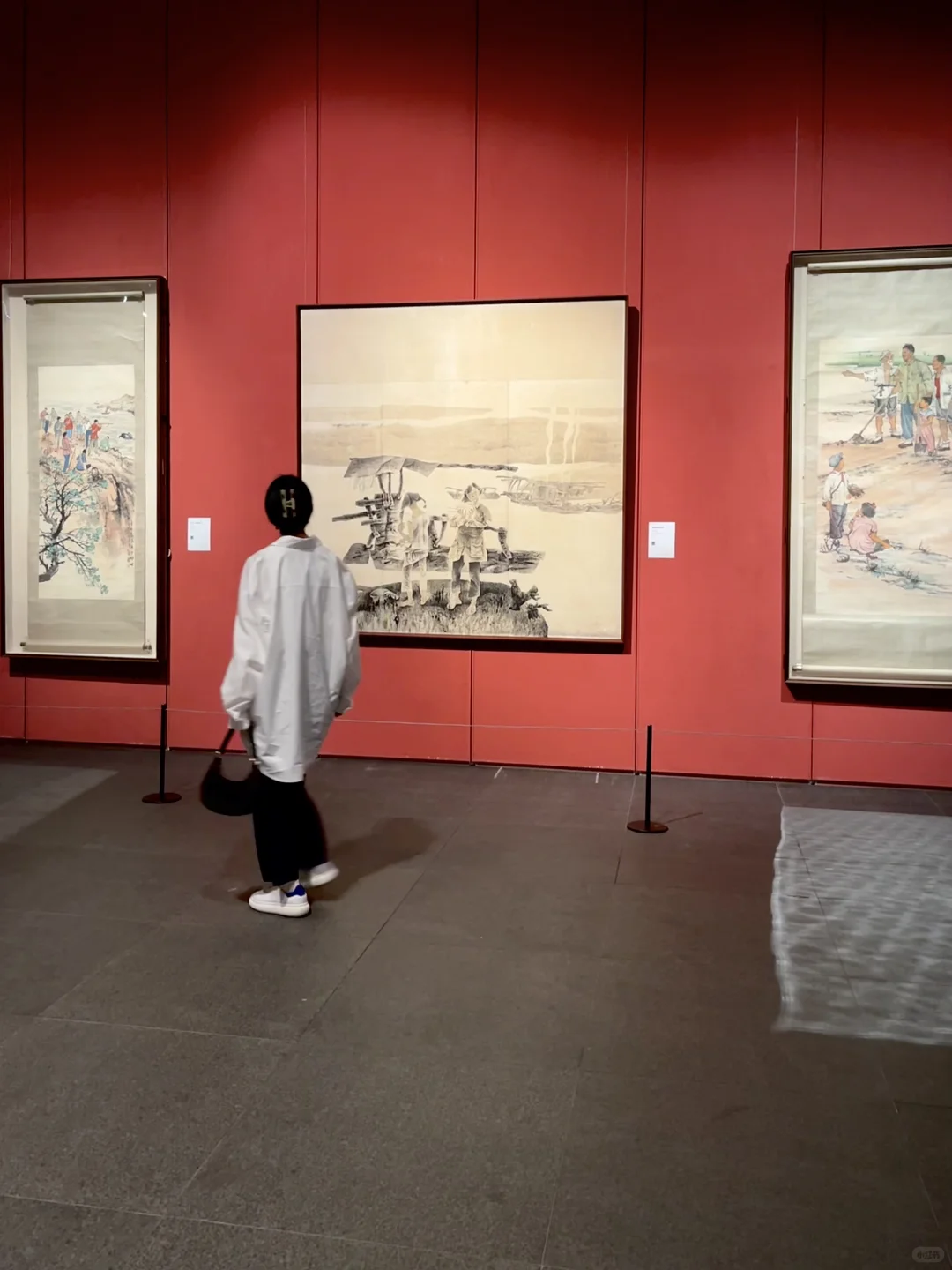 ?山东美术馆，我来啦