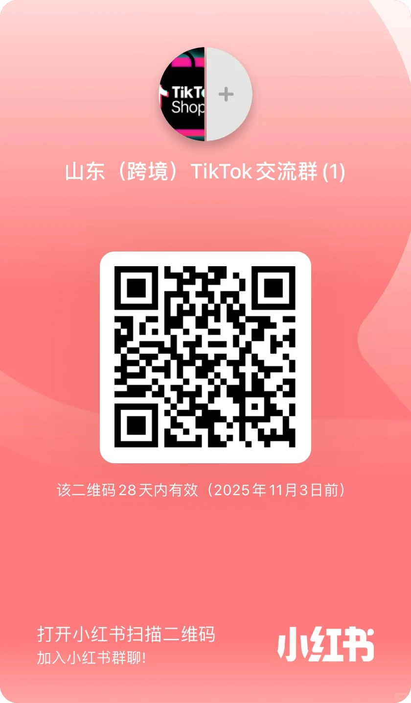 山东（跨境）TikTok交流群，纯分享交流搭子