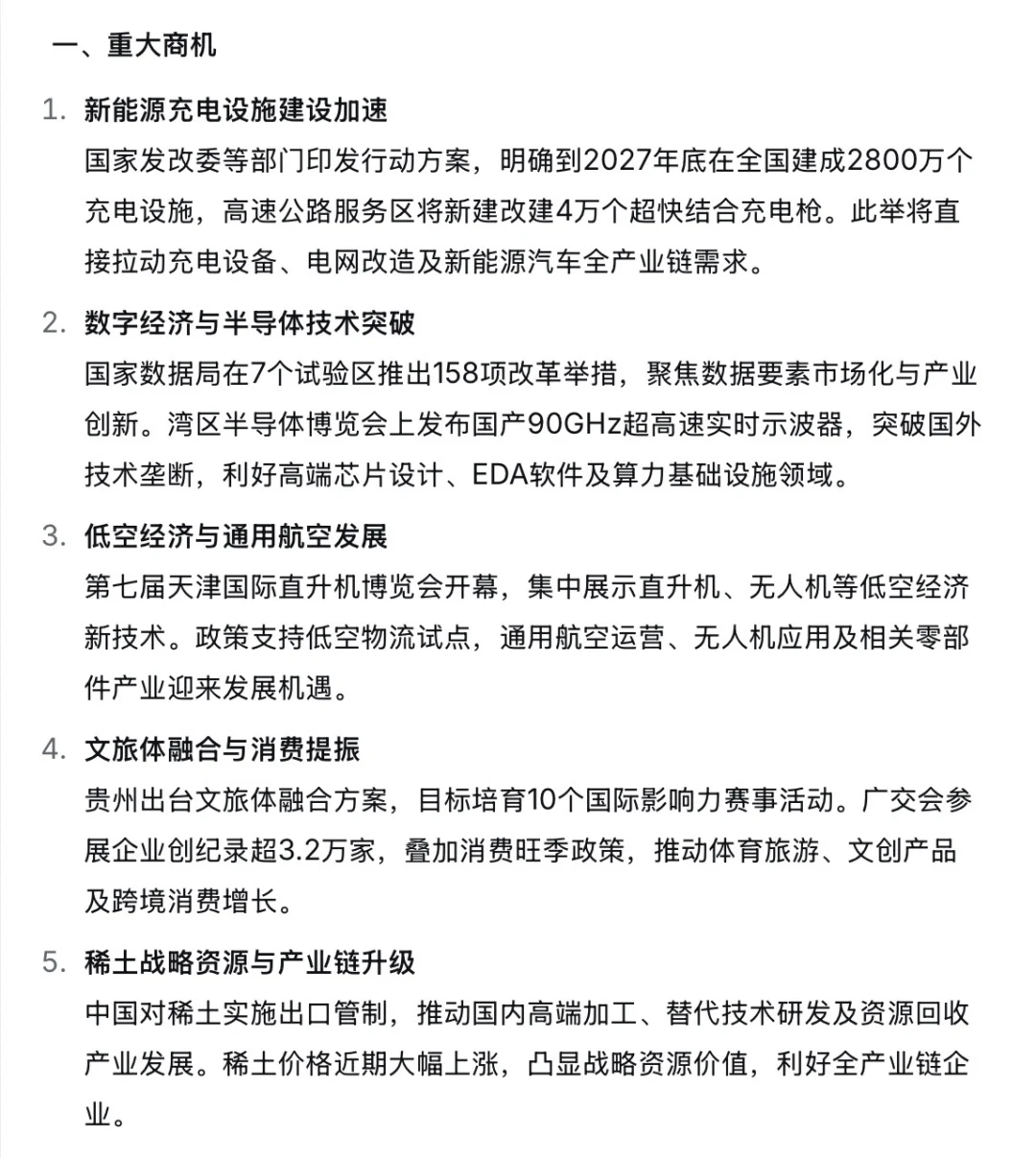 ?10.16新闻重点内容|央妈送商机