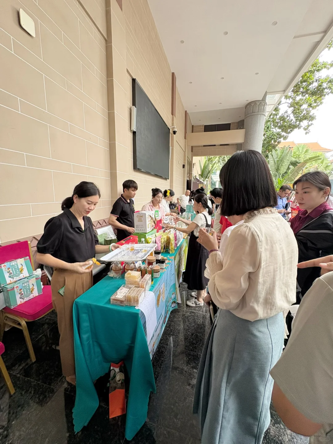 国庆逛版纳展销会!作为老板忍不住唠两句