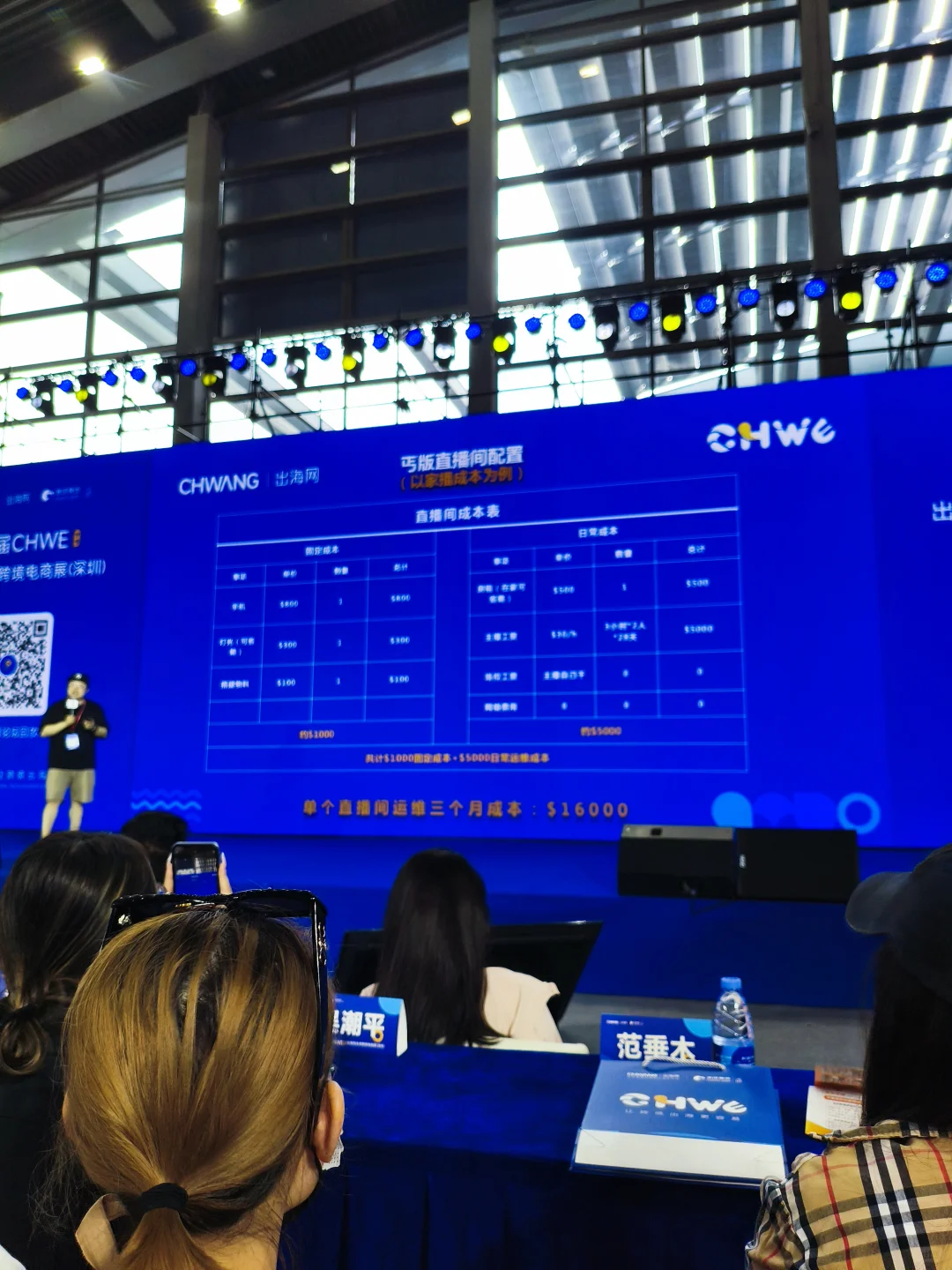 行业大会，先干！再看！为了小目标，加油！