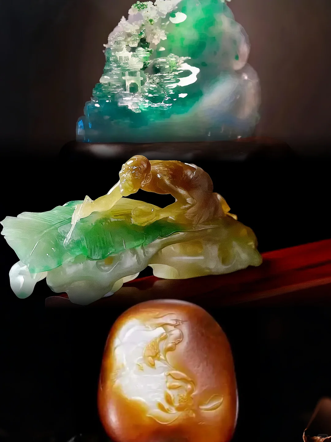 玉雕界顶流集结!北京珠宝展的“东方美学”