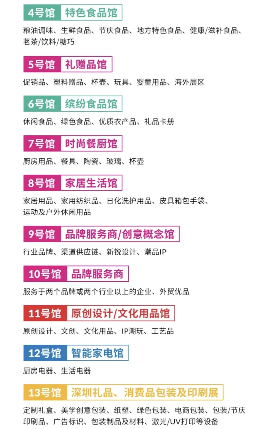 10月20深圳礼品展超详攻略(门票+参观时间)