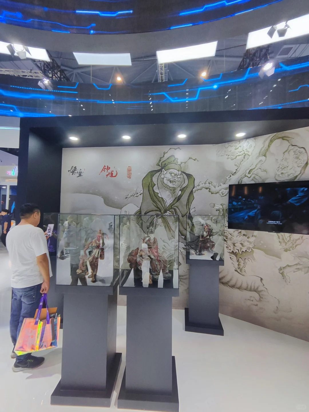 数贸会数智未来主题区 杭州六小龙展台欣赏