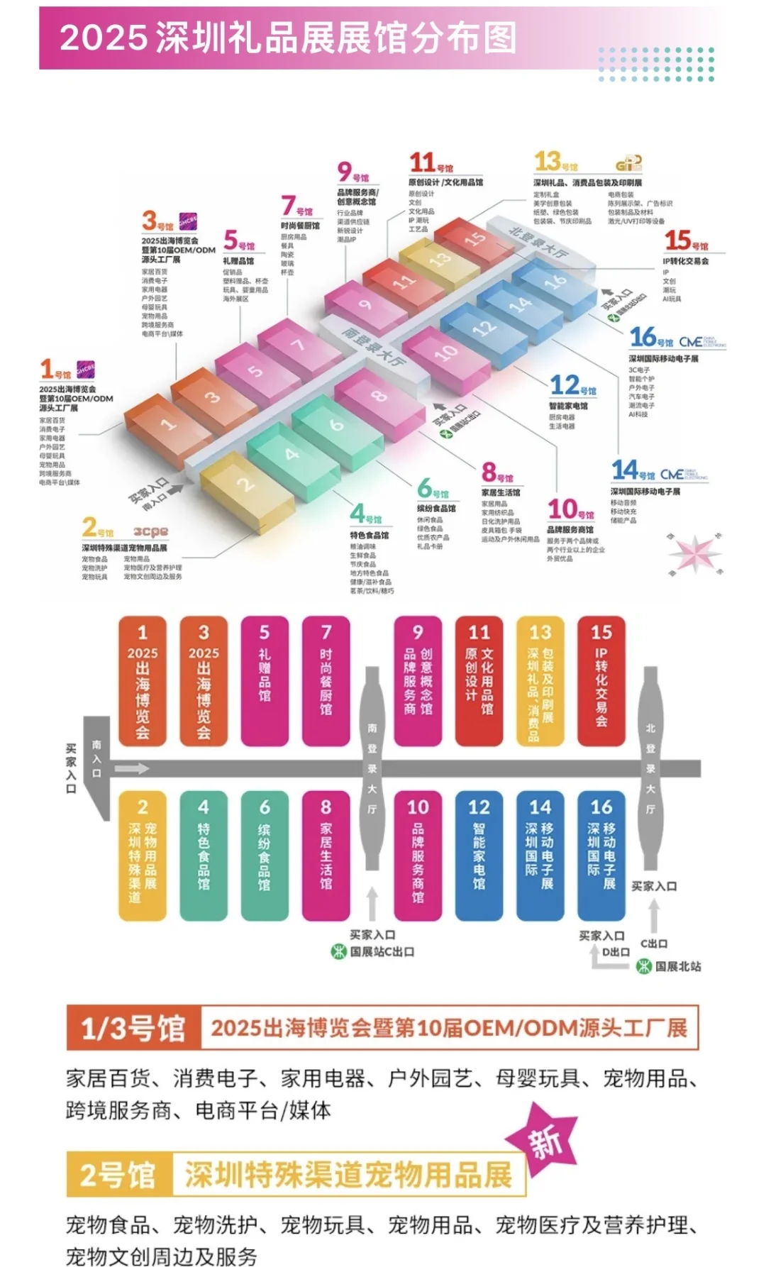 10月20深圳礼品展超详攻略(门票+参观时间)