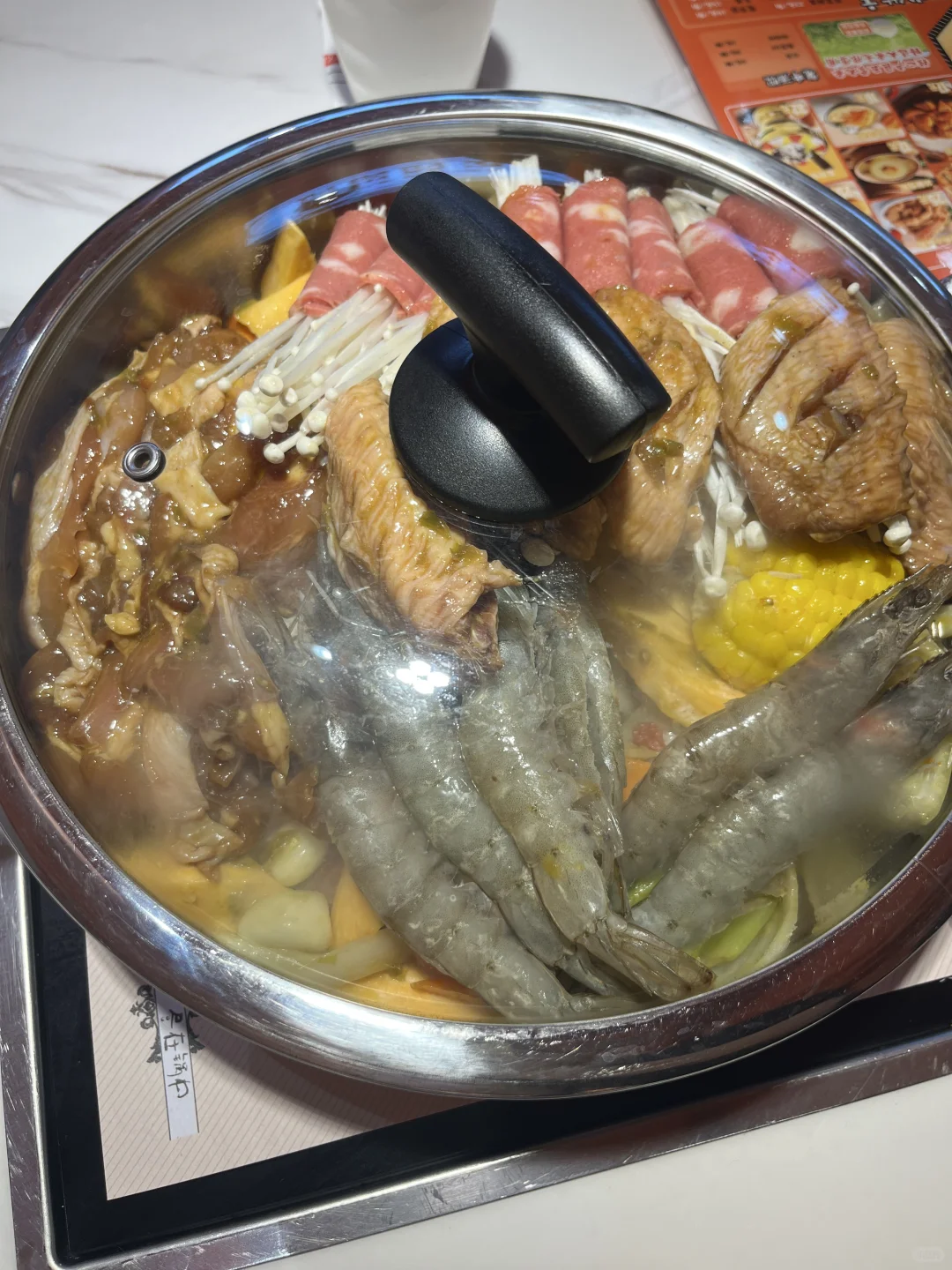 茂业负一层的焖锅部落