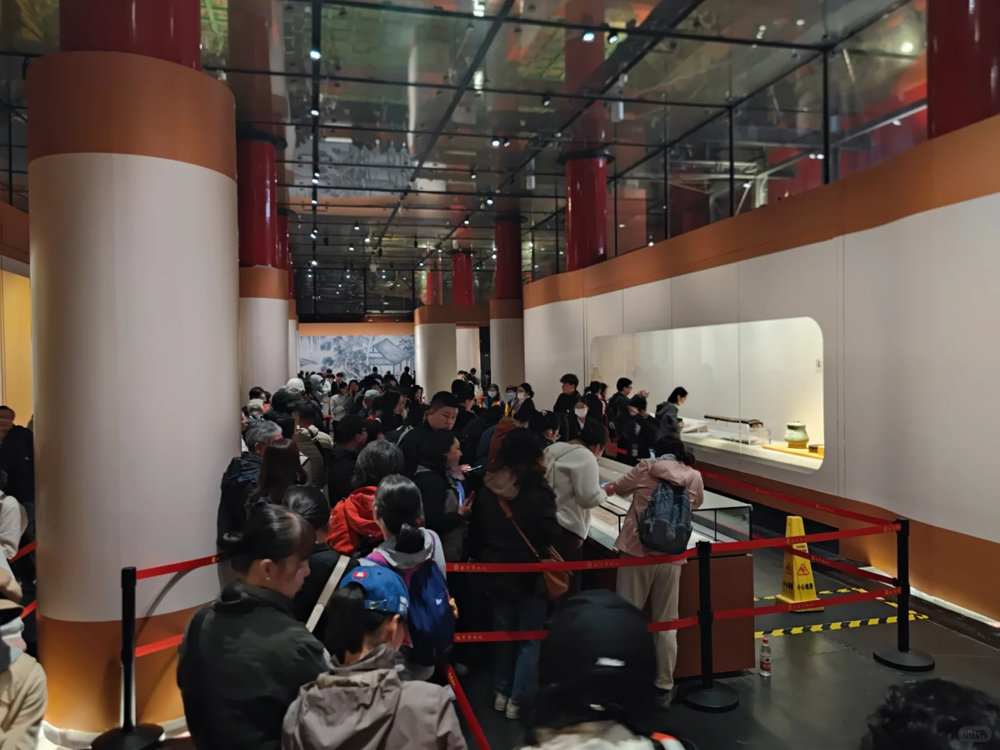 故宫百年大展10月11日亲测排队6个半小时