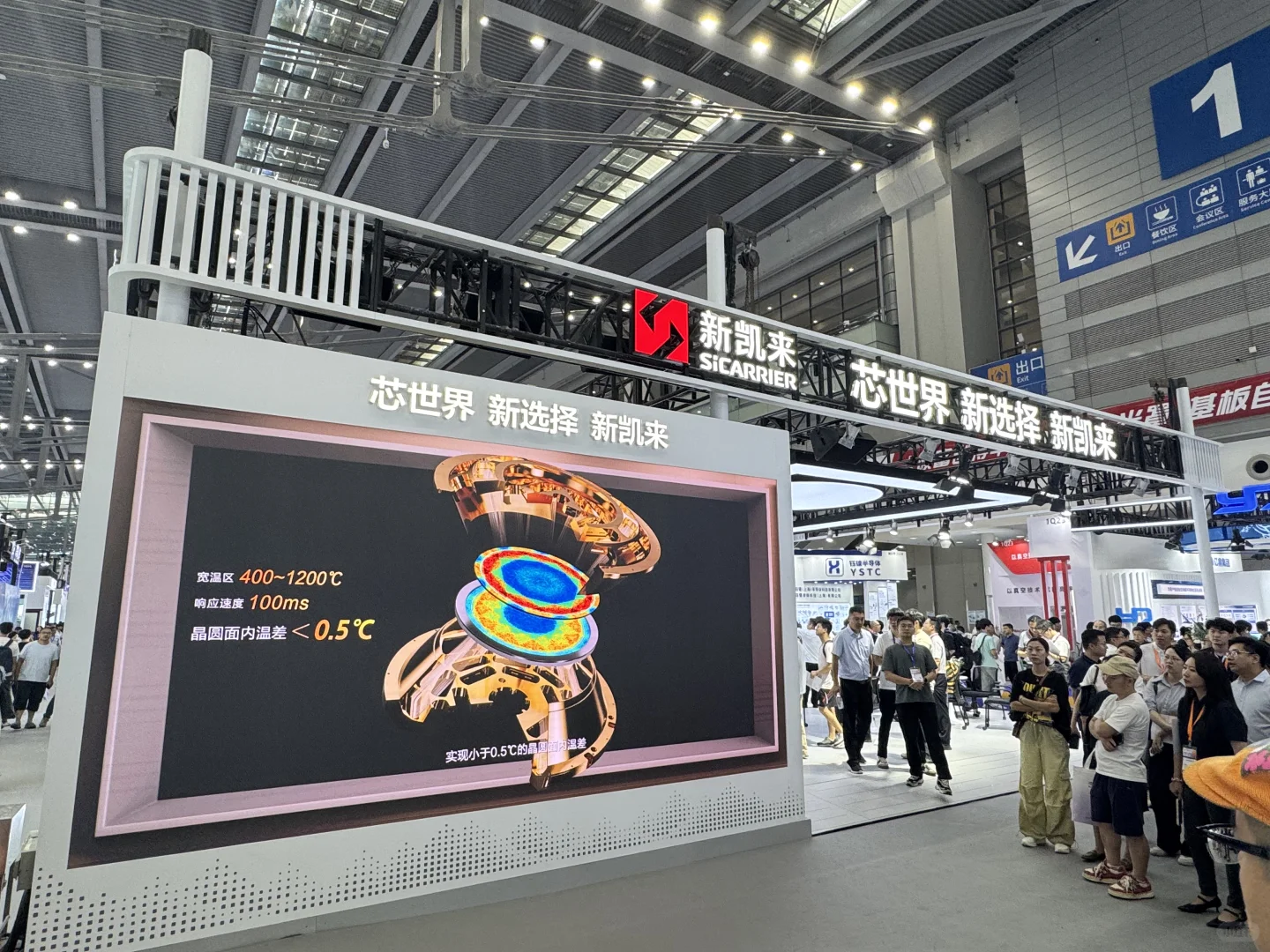逛完2025湾芯展,明白中美芯片产业链差距!