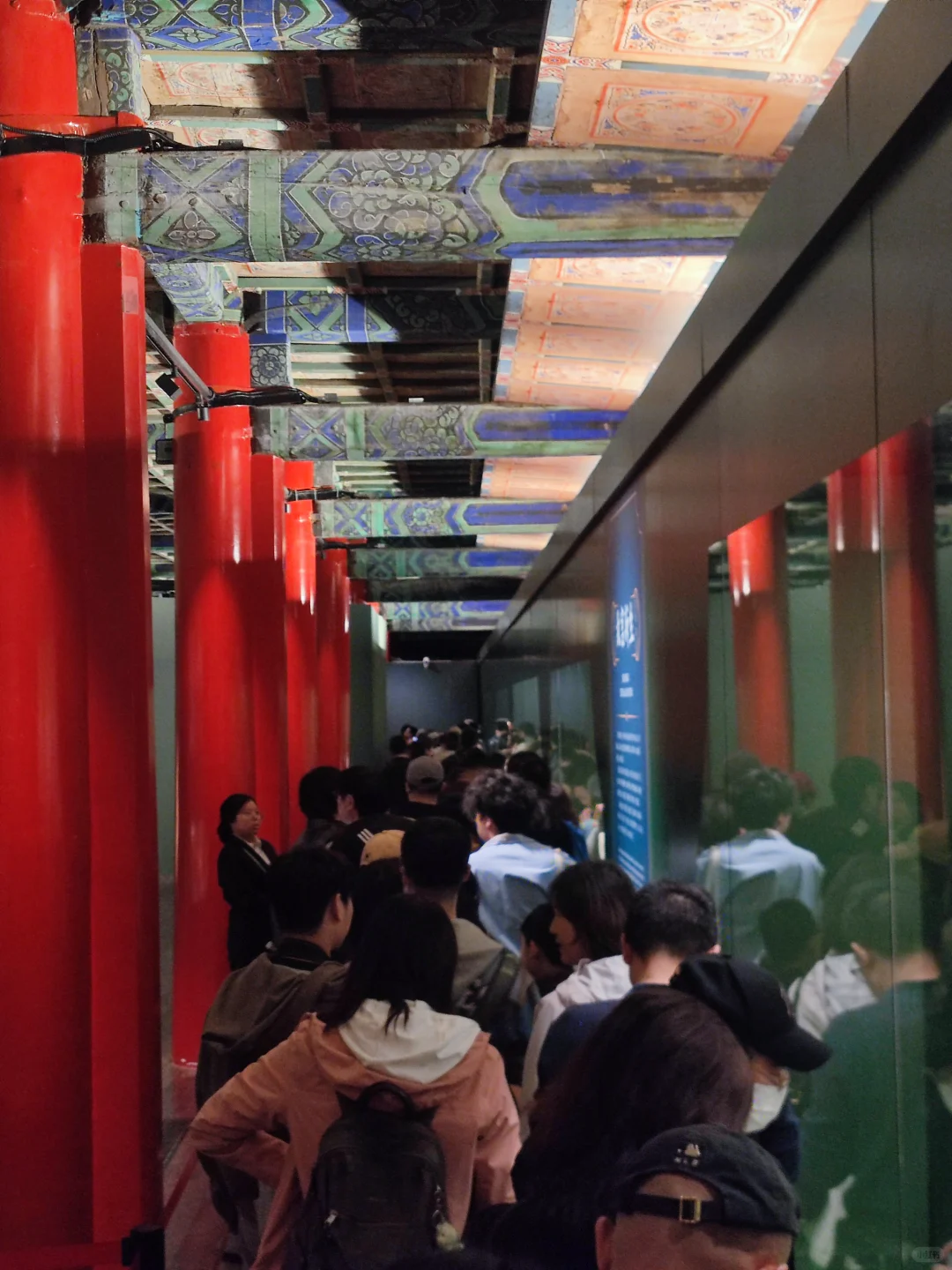 故宫百年大展10月11日亲测排队6个半小时