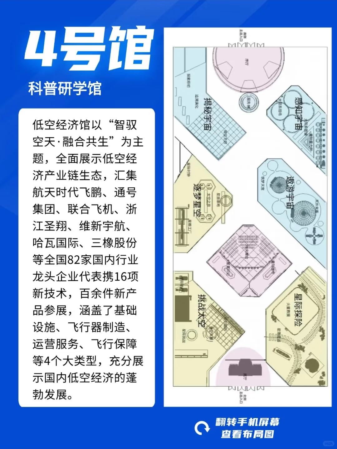 【2025长春航空展】5大展布局图