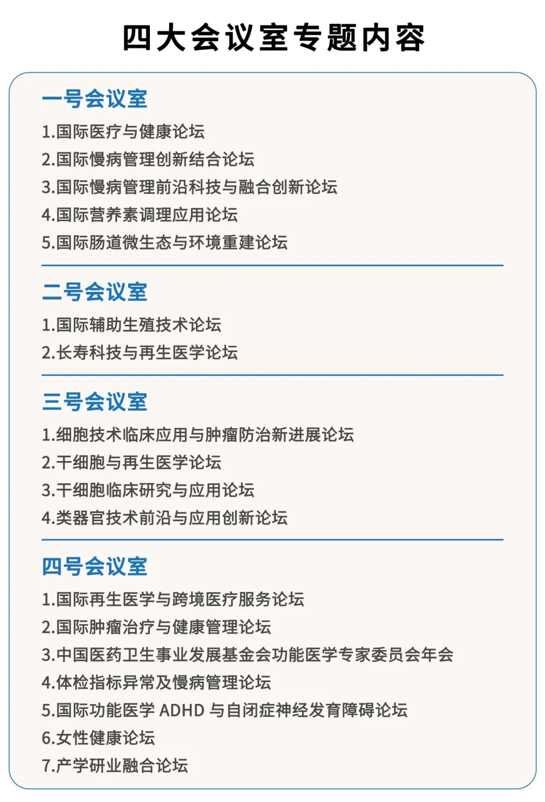 全球医疗盛会11月北京举办