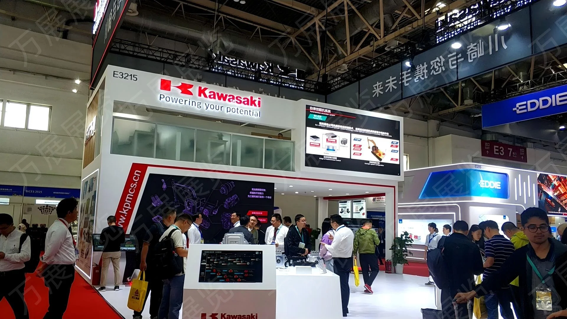 第十七届中国(北京)国际机械展览会盛大开幕