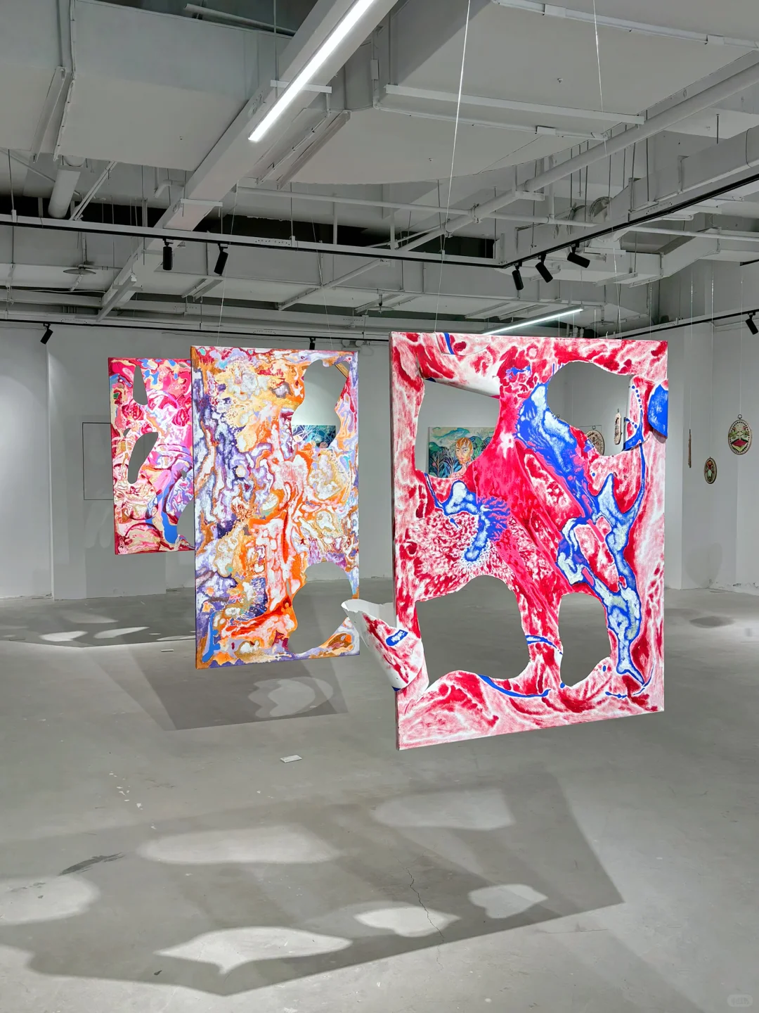 观我旧往,同我仰春|太原新展