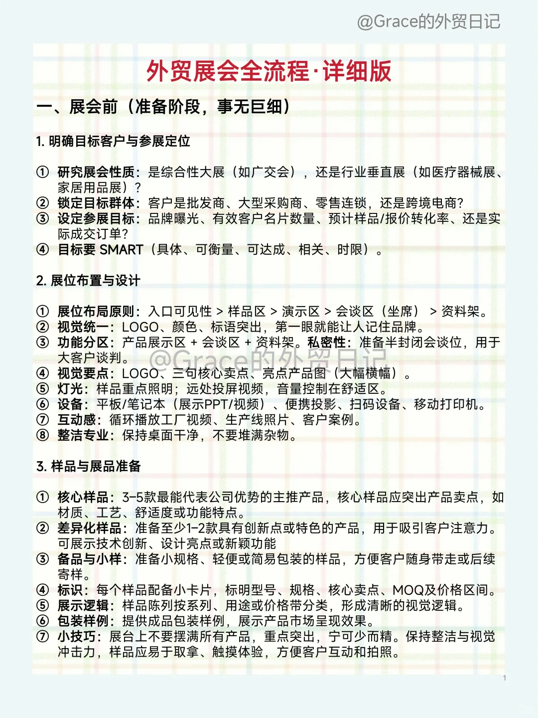 外贸展会详细版本