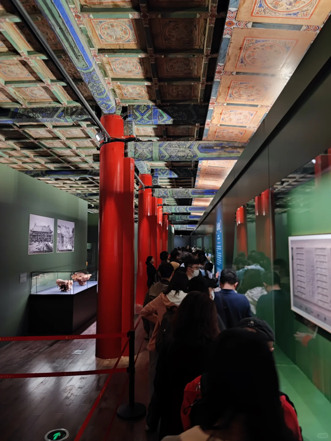 故宫百年大展10月11日亲测排队6个半小时