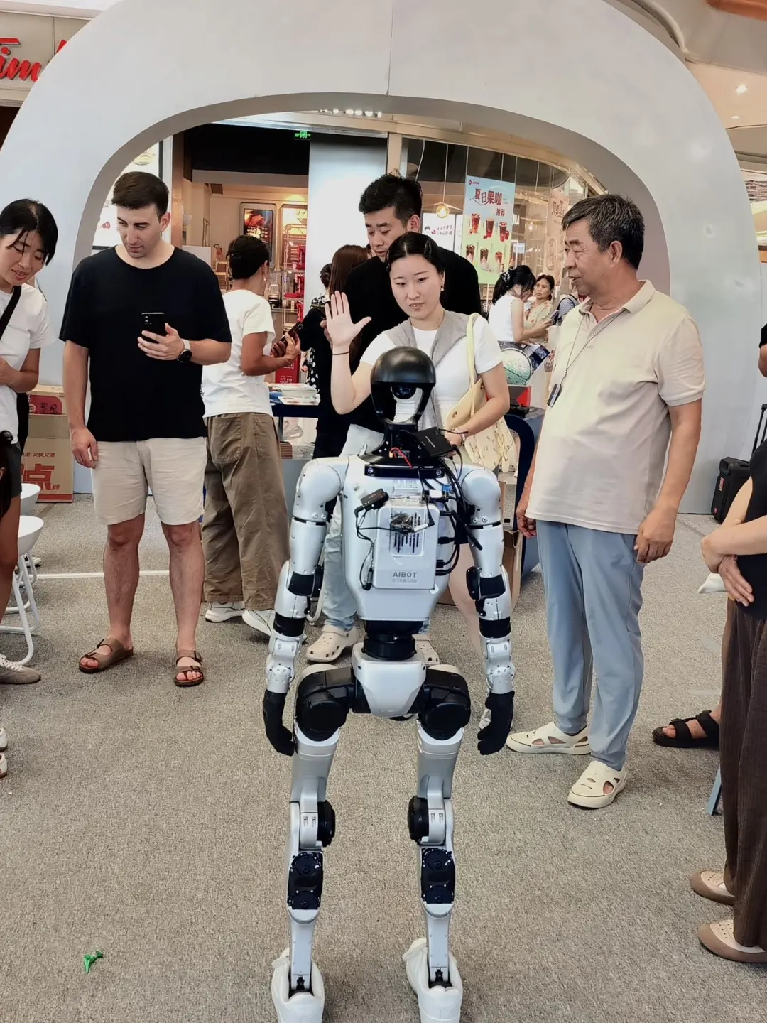 凯德科技展！带孩子?玩！