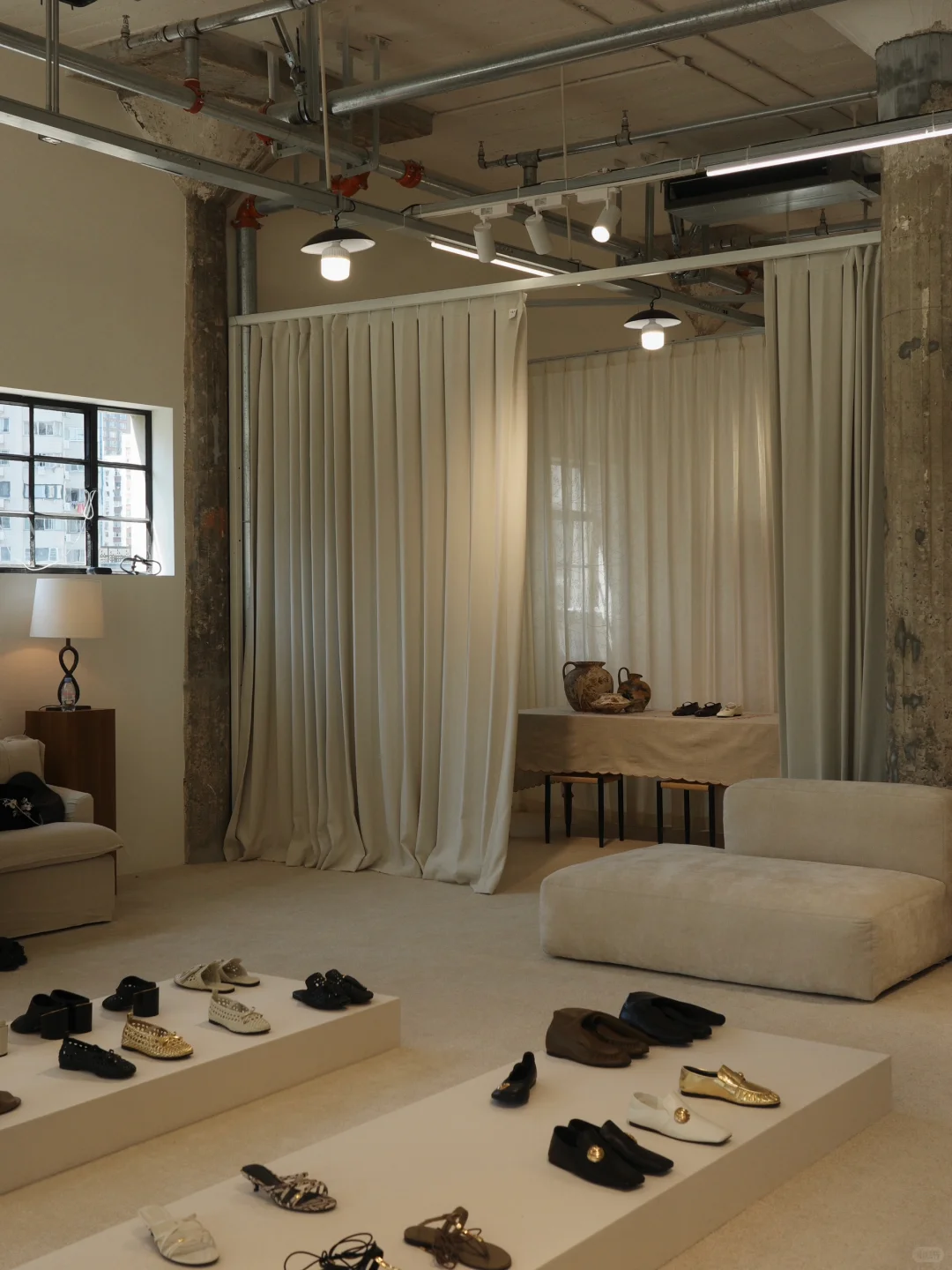 上海新展｜老建筑里的漂亮showroom