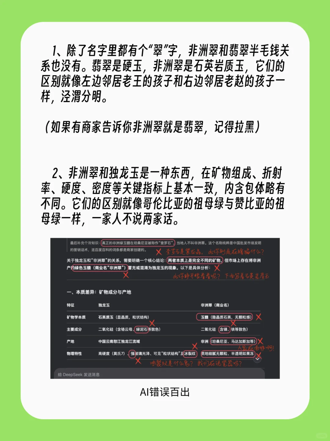 大火的非洲翠是翡翠吗？买翠避坑指南