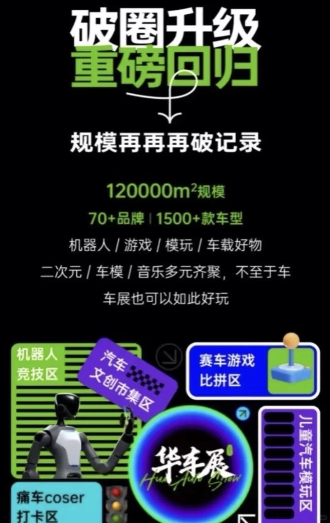 10月上海必冲!CAS车展逛展避坑指南来啦❗️