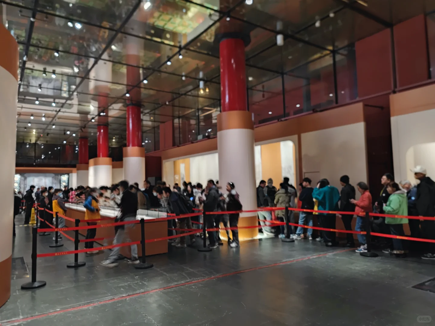故宫百年大展10月11日亲测排队6个半小时