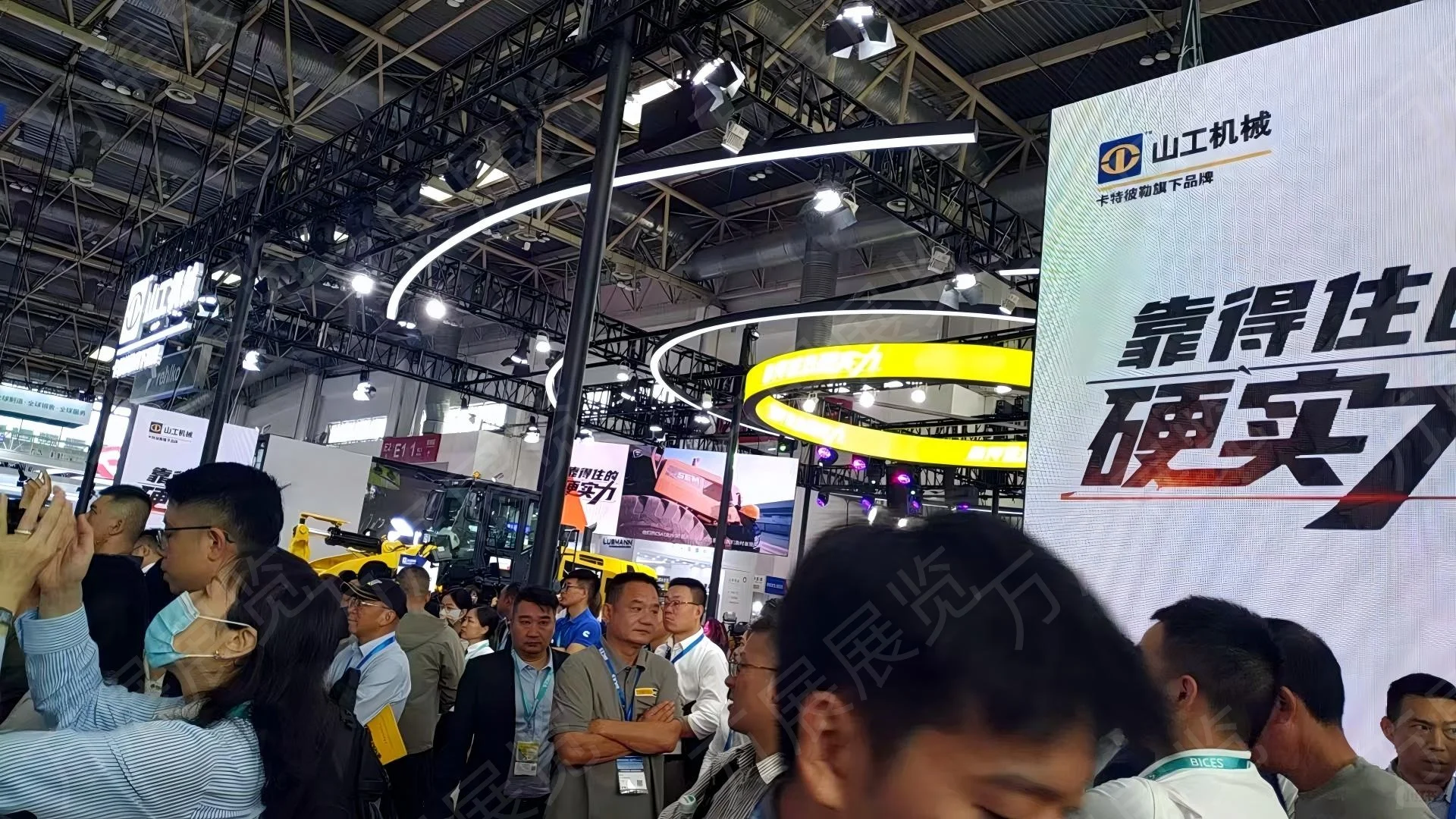 第十七届中国(北京)国际机械展览会盛大开幕