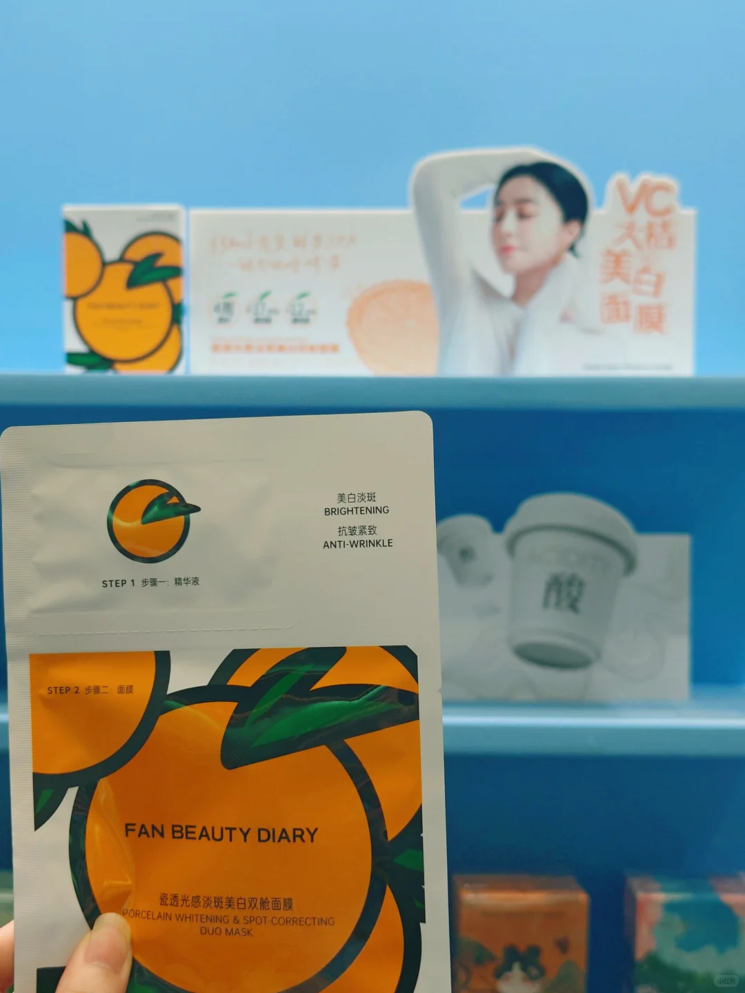 想去美护上海展找fanbeauty的看这篇