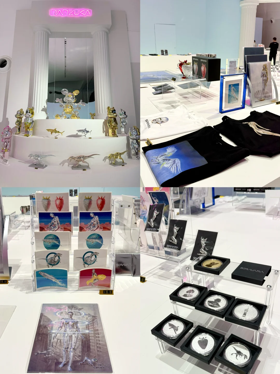 深圳探展｜近距离看空山基原作美到窒息！