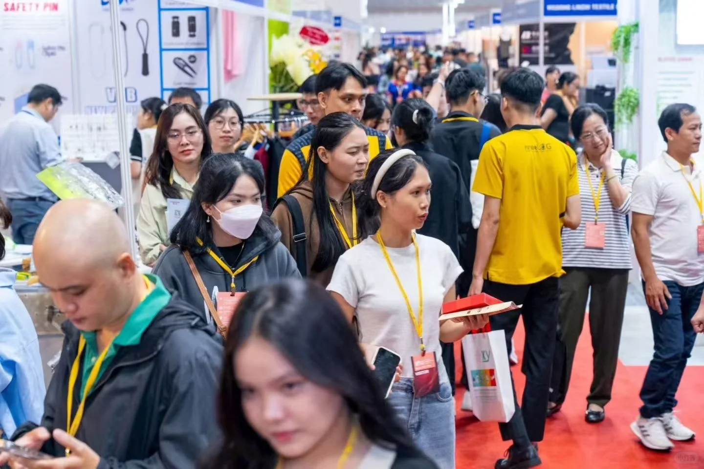 2025年越南胡志明纺织及制衣工业展VTG
