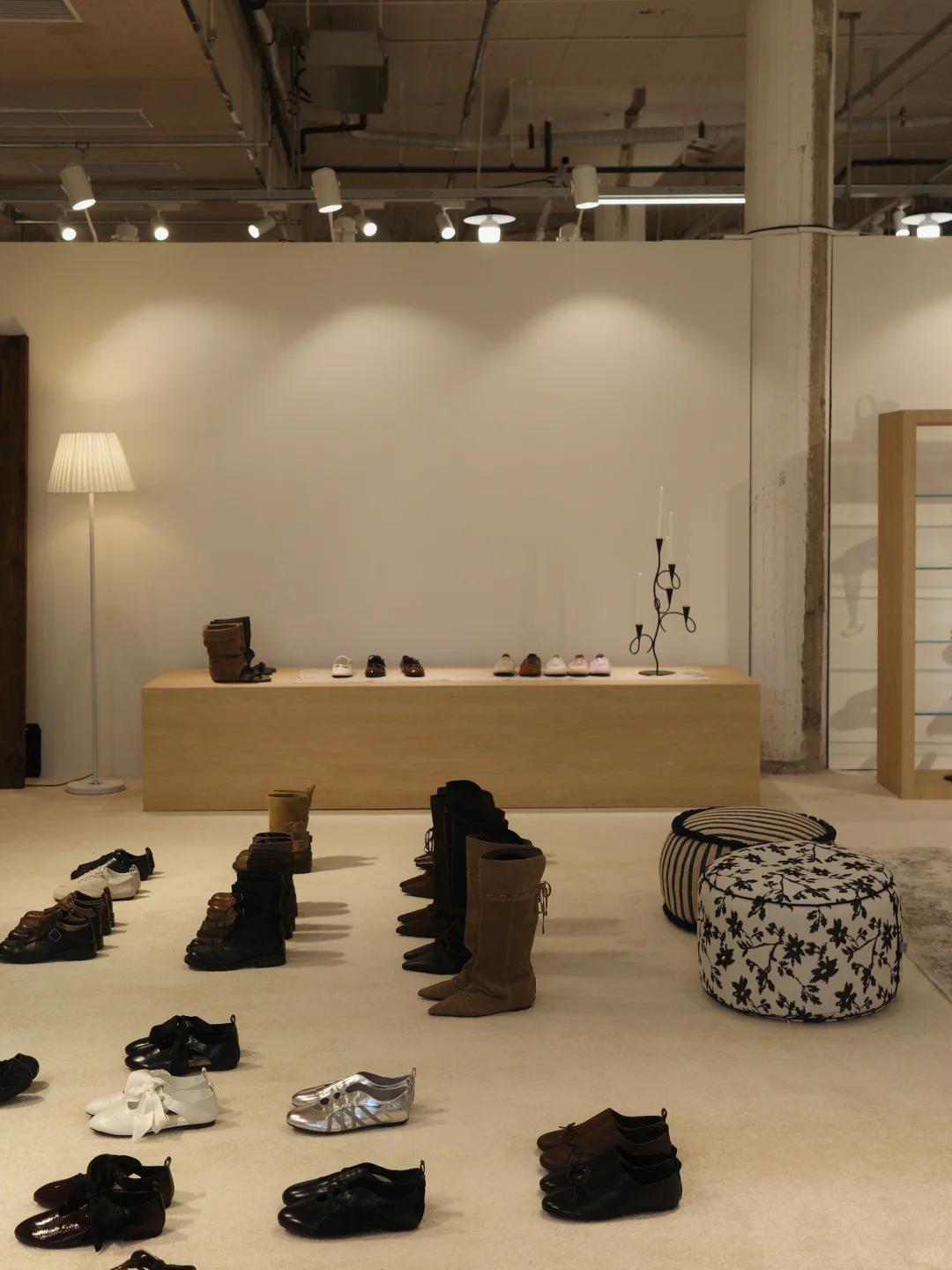上海新展｜老建筑里的漂亮showroom