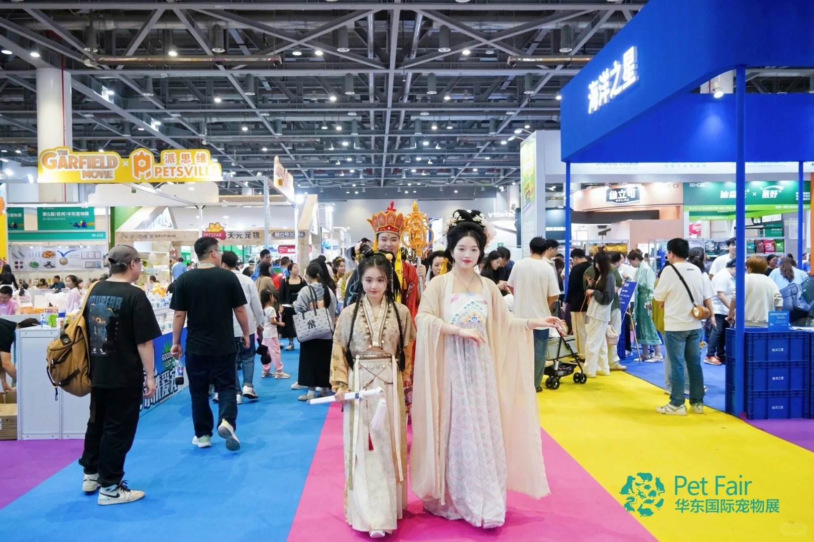 铲屎官集合！第6届华东宠物展邀你赴约