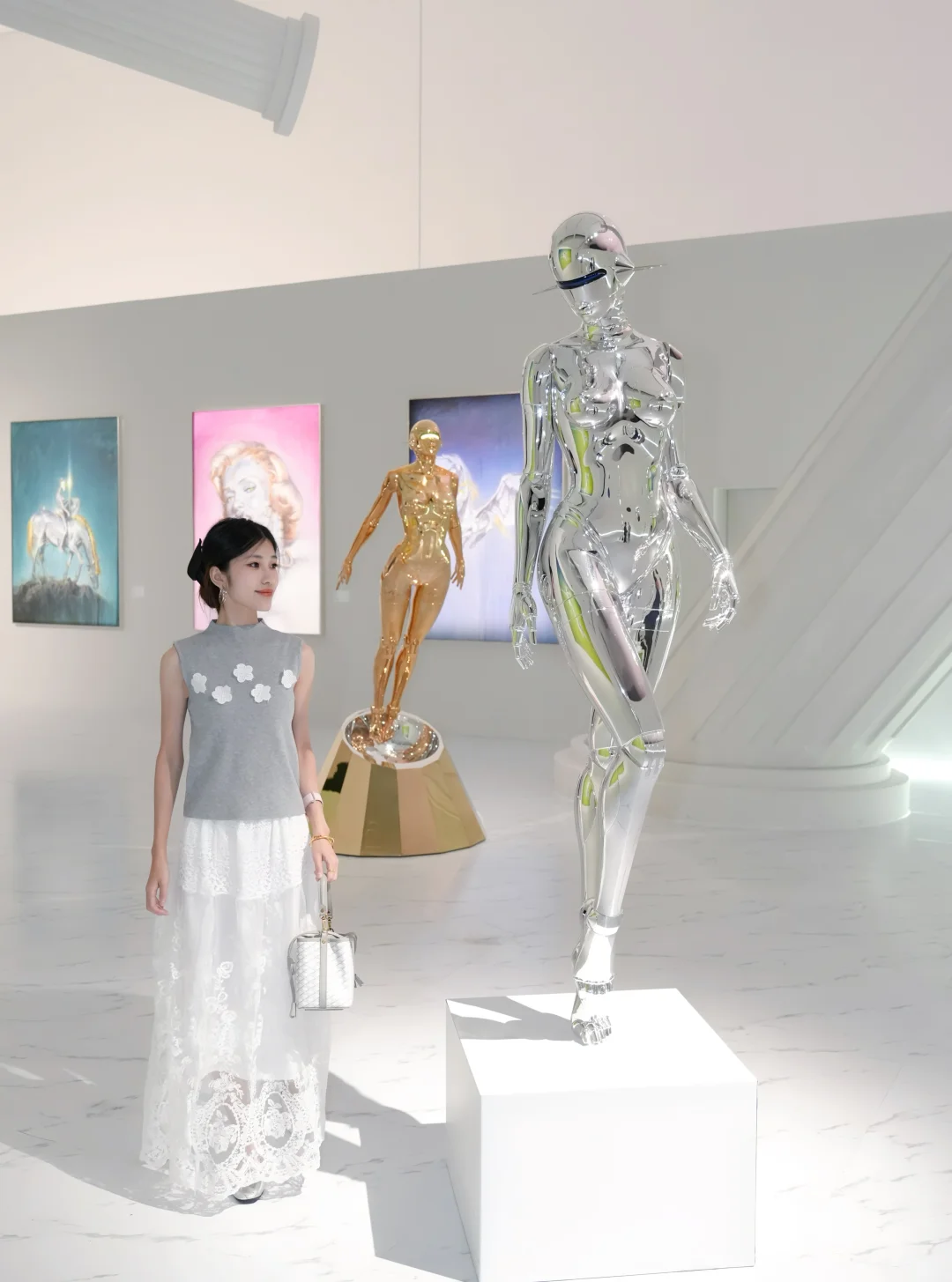 深圳探展｜近距离看空山基原作美到窒息！