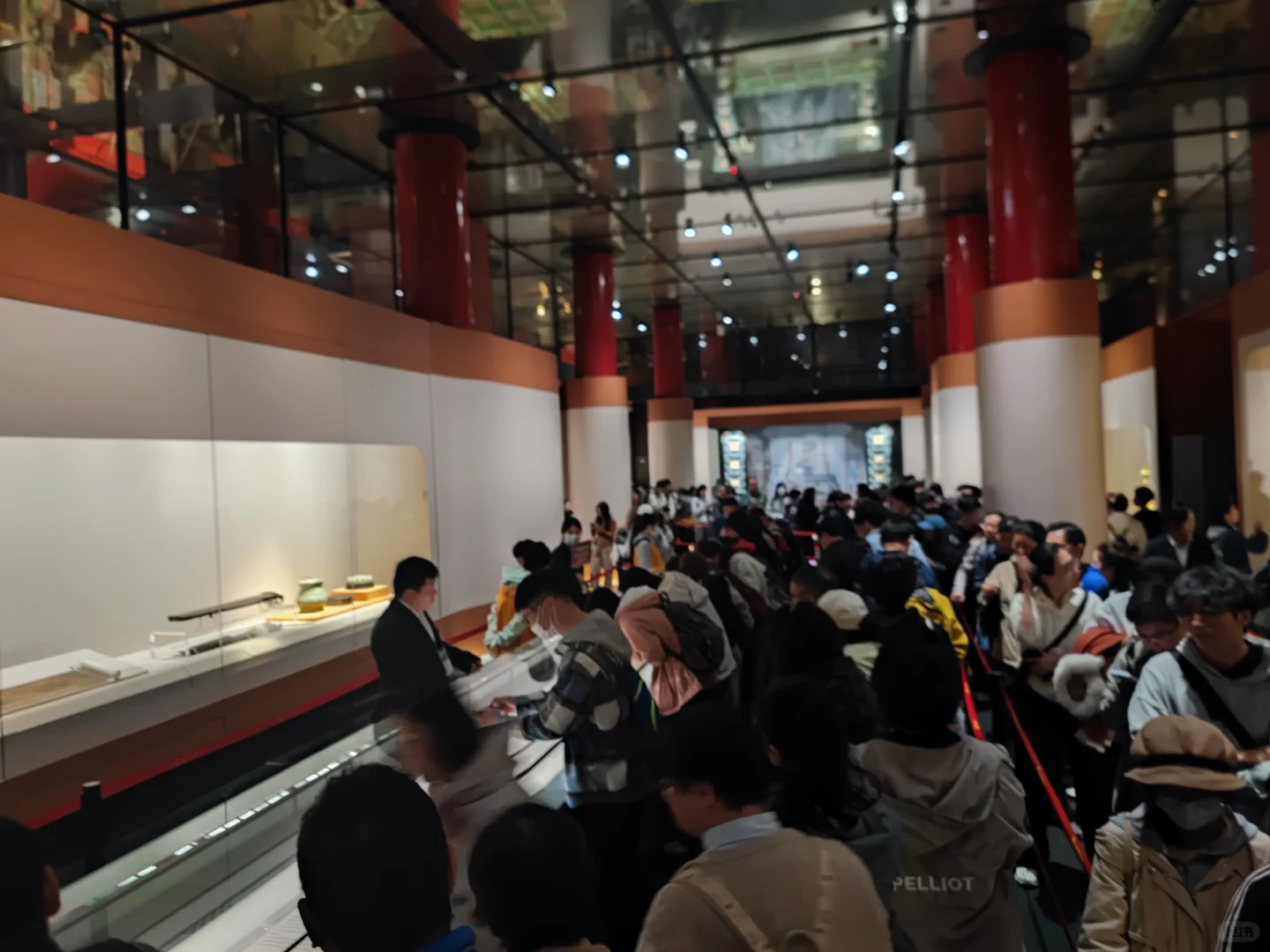 故宫百年大展10月11日亲测排队6个半小时
