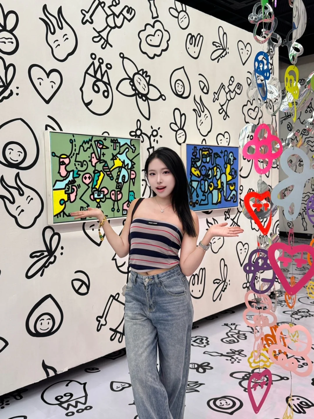 沈阳惊现五金店艺术展!潮人炸街新地标