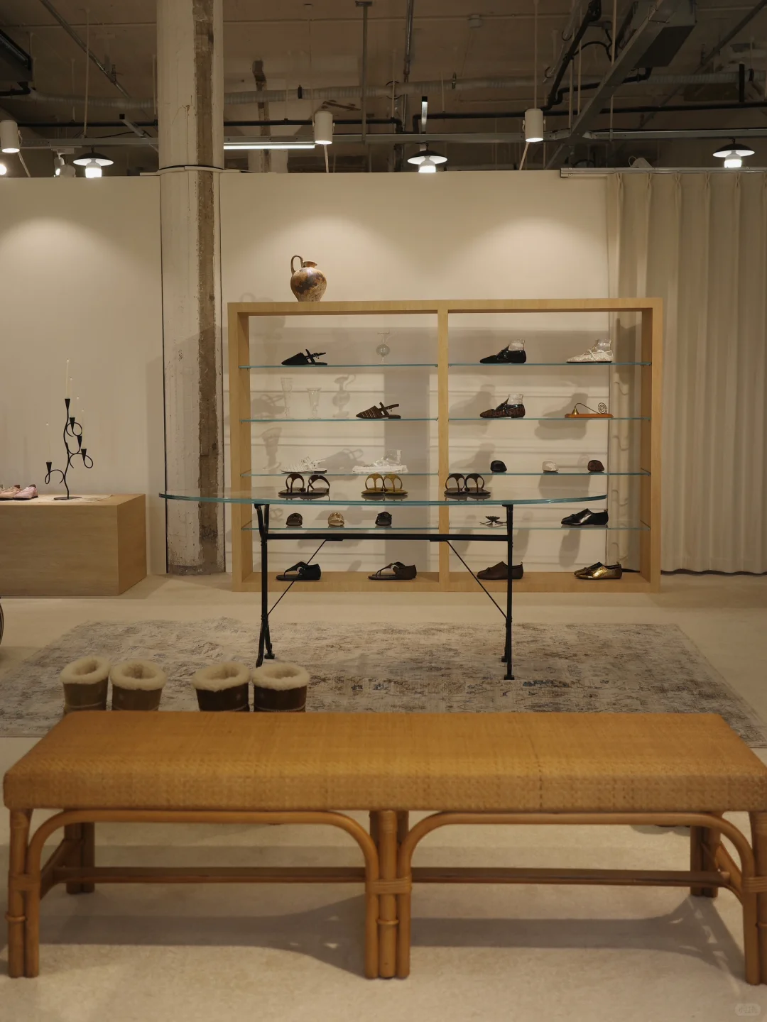 上海新展｜老建筑里的漂亮showroom