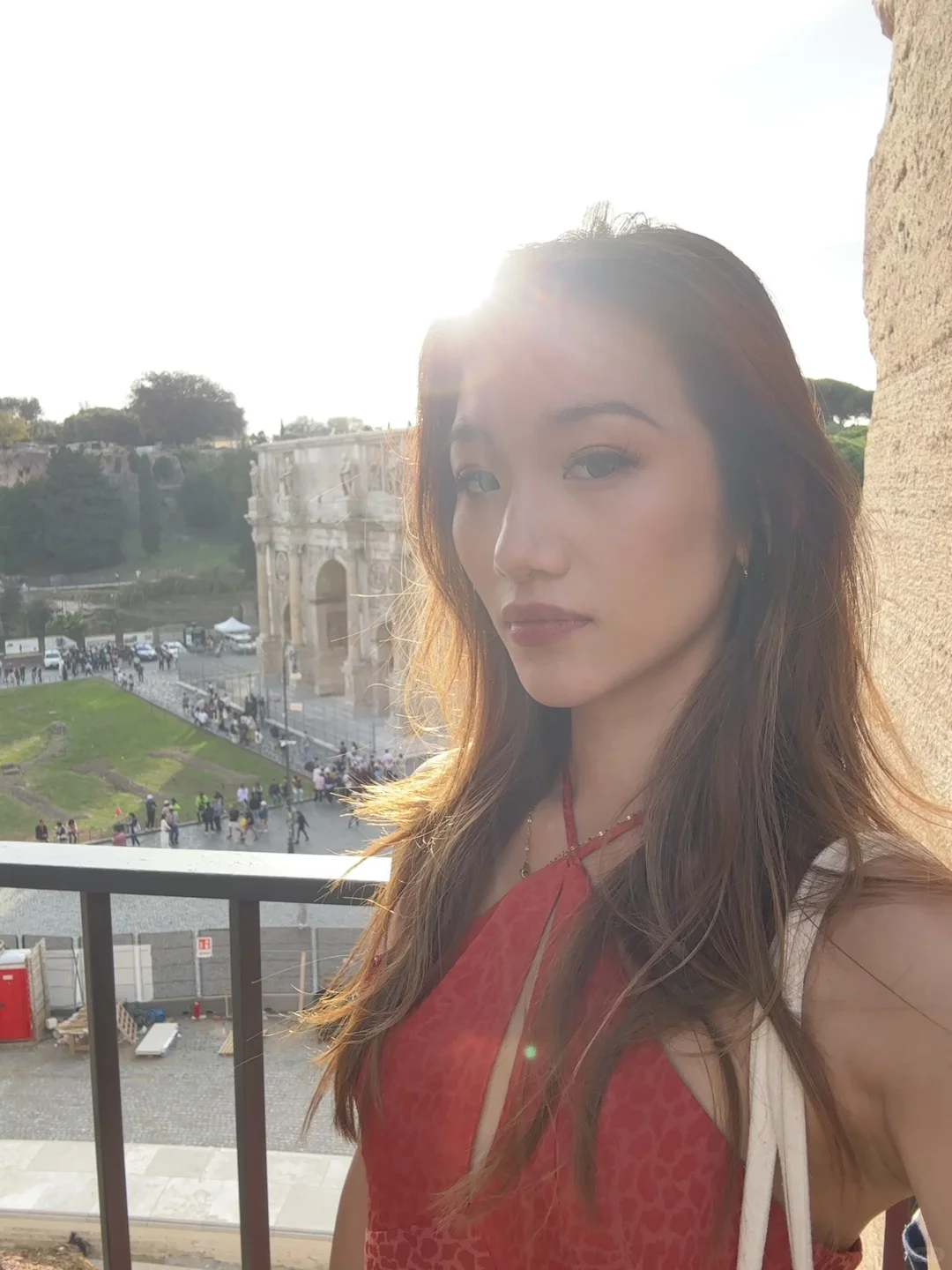 ??live｜164 110 在斗兽场给世界展个背